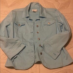 Live a Little Sky Blue Jacket